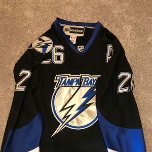 Tampa Bay Lighting Martin St.Louis Reebok Jersey